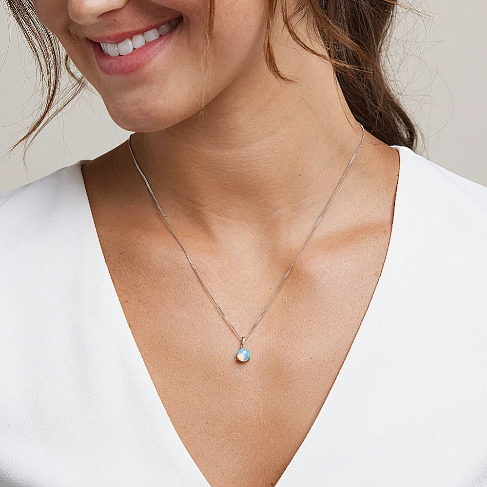 Imogen Opal Solitaire Pendant