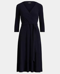 Lauren Ralph Lauren Surplice Jersey Dress