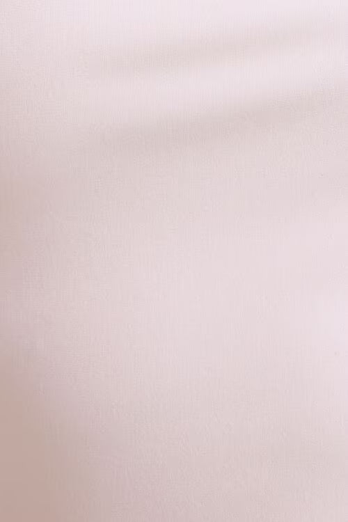 Open Back Ponte Maxi Dress