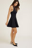 Mix Media Umbrella Mini Dress