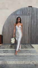 Valerie Maxi Dress - Champagne