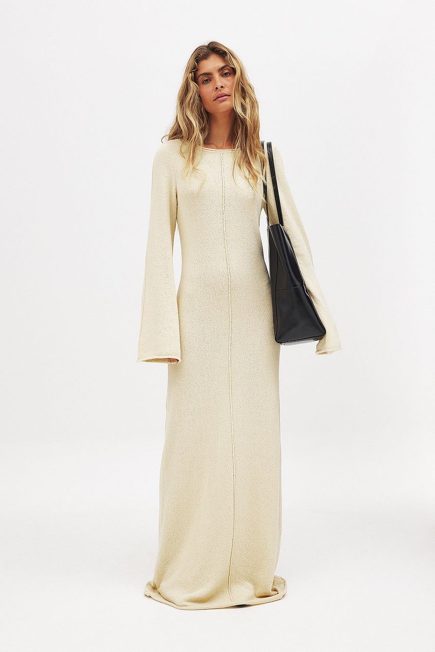 Fine Knitted Maxi Dress