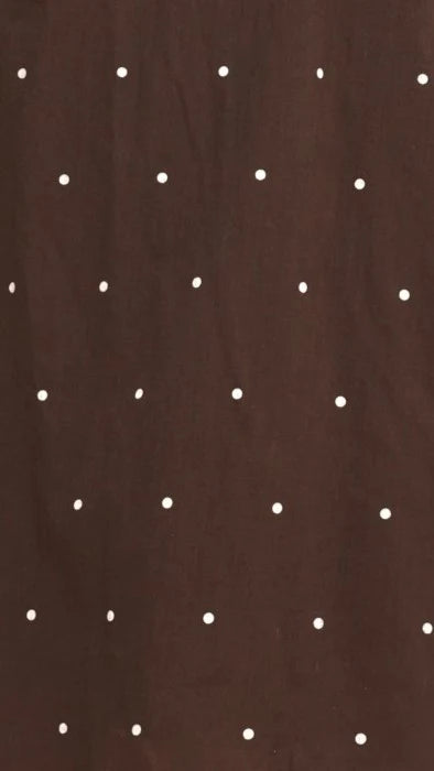 Tammy Maxi Dress - Chocolate Polka