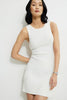 Marissa Ribbed Mini Sweater Dress