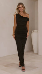 Lolita Maxi Dress - Black