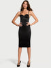 SoSleek™ Balconette Midi Slip Dress