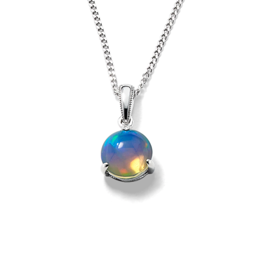 Imogen Opal Solitaire Pendant