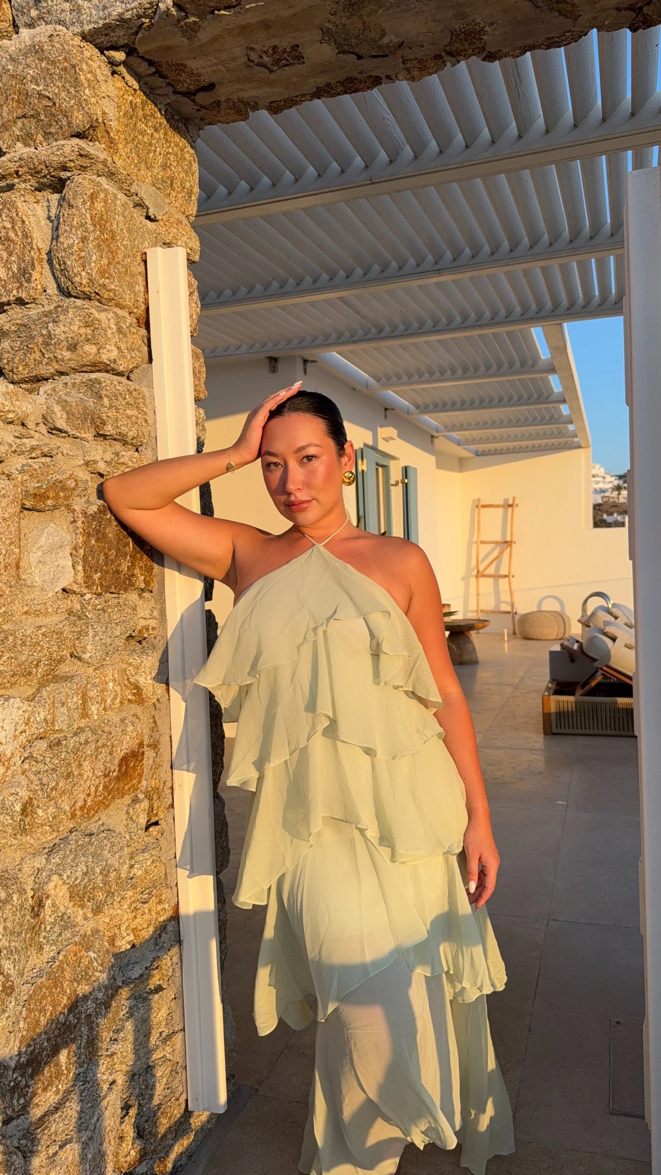 Soho Maxi Dress - Sage