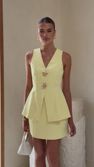 Alexa Vest - Lemon