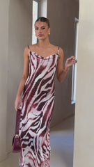 Nina Maxi Dress - Navarra