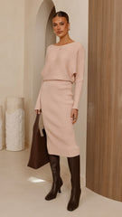 Iluka Knit Top - Camel