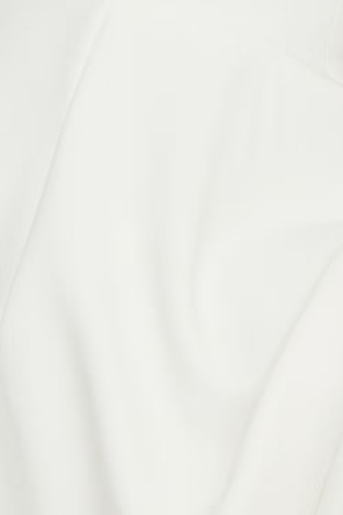 Eloise Bow Strap Mini Dress-Sea Salt Off White / Jet Black