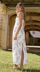 Carlia Maxi Dress - Botanical Bloom