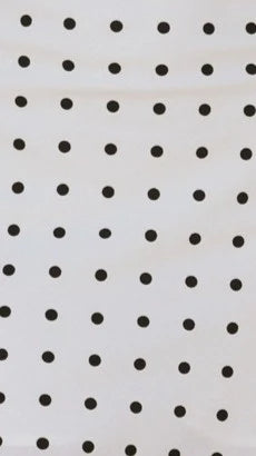 Chantal Strapless Mini Dress - Polka Dot