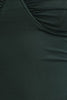 Monet Mesh Maxi Dress-Scarab Green