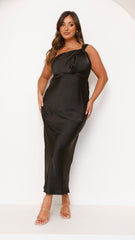 Greta Maxi Dress - Black