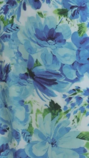 Mariposa Maxi Dress - Blue Floral