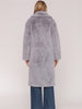 Long Faux-Fur Coat