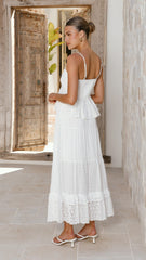 Majella Top - White