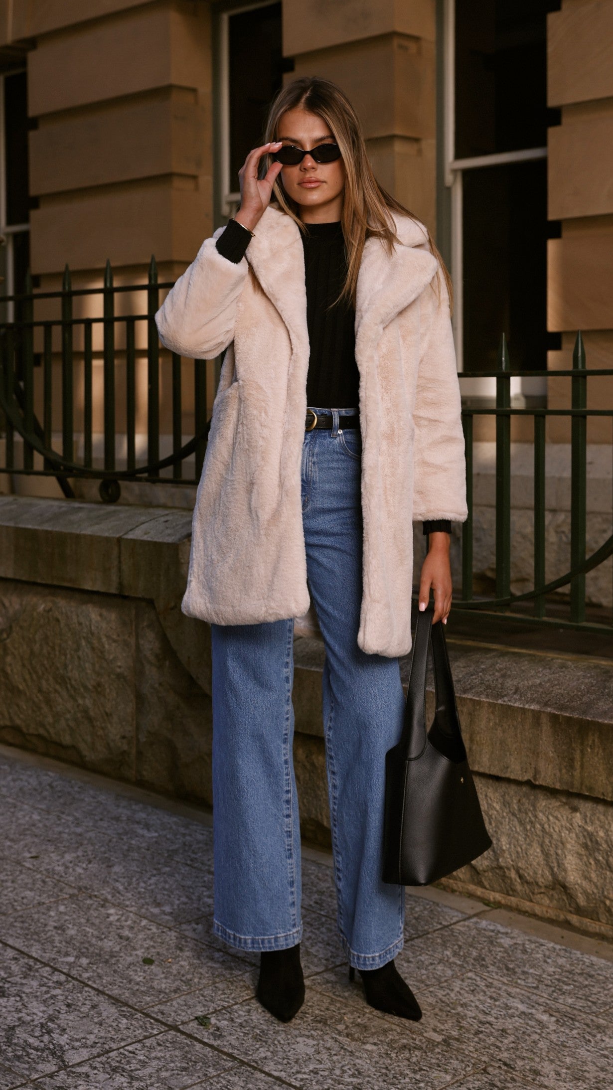 Josie Coat - Beige
