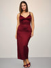 SoSleek™ Maxi Slip Dress