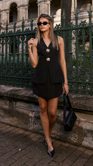 Rylie Mini Skirt - Black