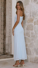 Kourt Maxi Dress - Baby Blue
