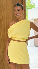 Lauren Skort - Yellow
