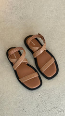 Kenia Sandal - Pecan Leather