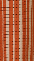 Layla Knit Wide Leg Pants - Orange