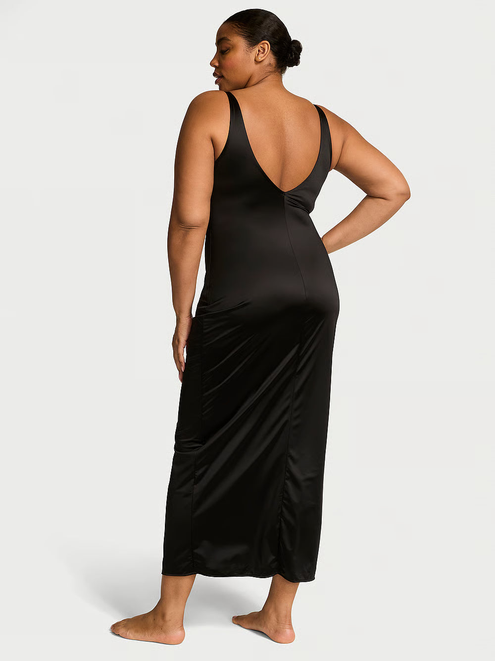 SoSleek™ Maxi Slip Dress