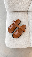 Theon Slides - Tan