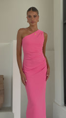 Cataleya Maxi Dress - Baby Pink