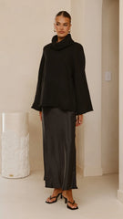 Jacques Knitted Jumper - Black