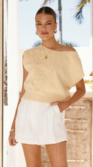 Amity Top - Yellow
