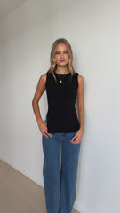 Rafee Top - Black