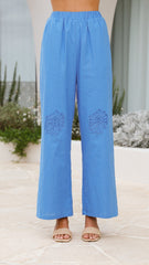 Ines Pants - Marine