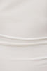 Dolman Mini Dress-White