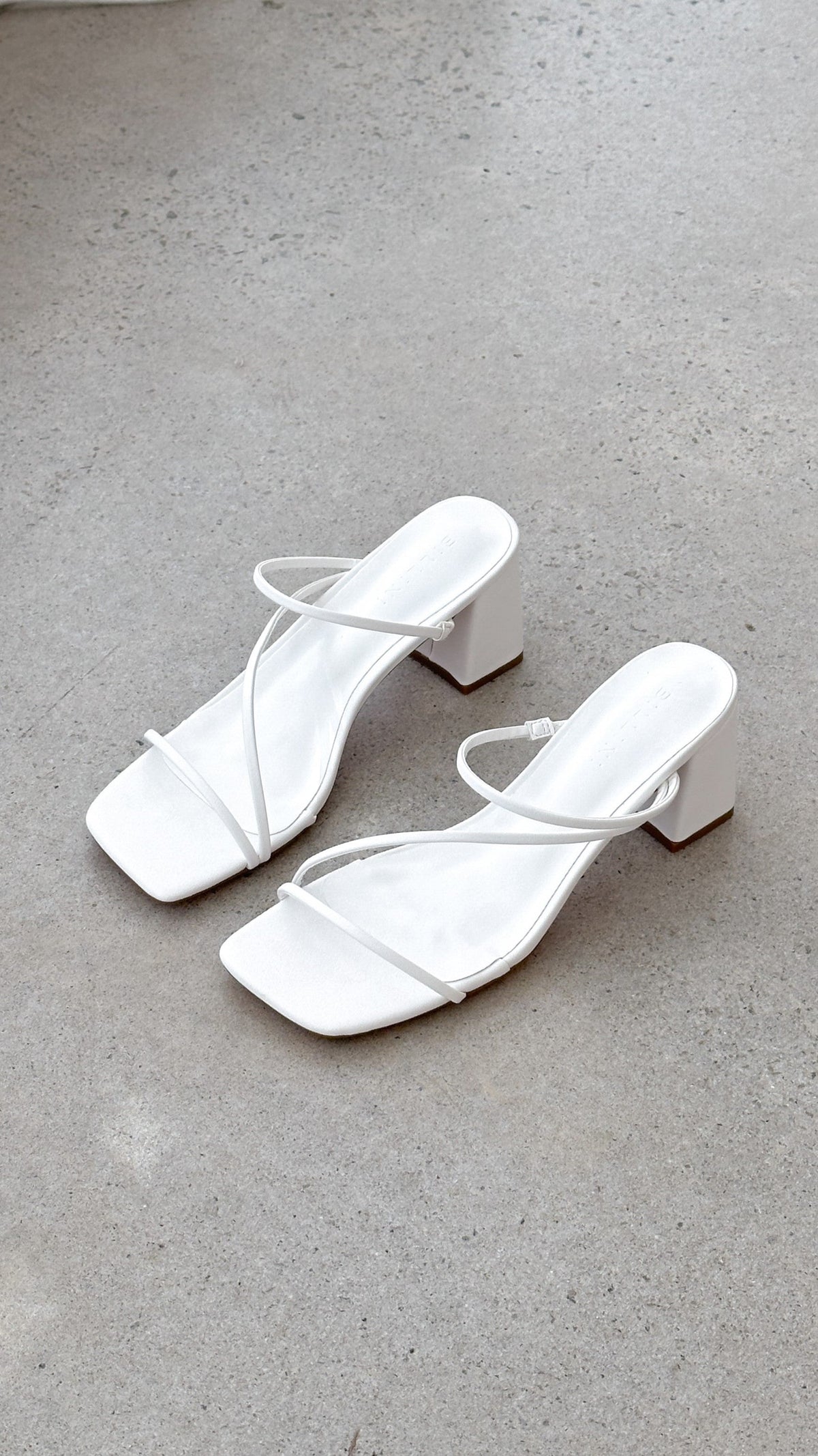 Yazmin Heel 2.0 - White