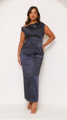 Harlowe Maxi Dress - Navy