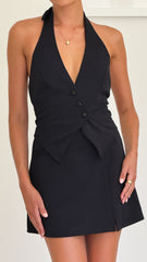 Sylvie Vest - Black