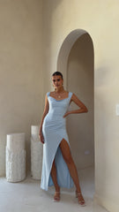 Sachio Maxi Dress - Sky Blue