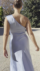 Victoria Maxi Dress - Blue