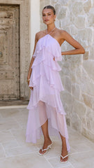 Soho Maxi Dress - Lilac