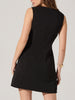 Nixie Tailored Split Skirt Dress