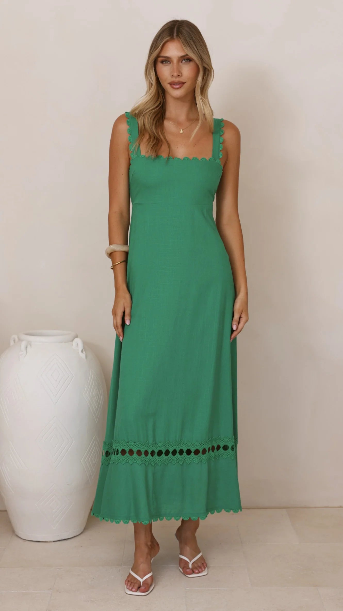 Libbie Maxi Dress - Green