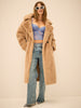 Long Faux-Fur Coat