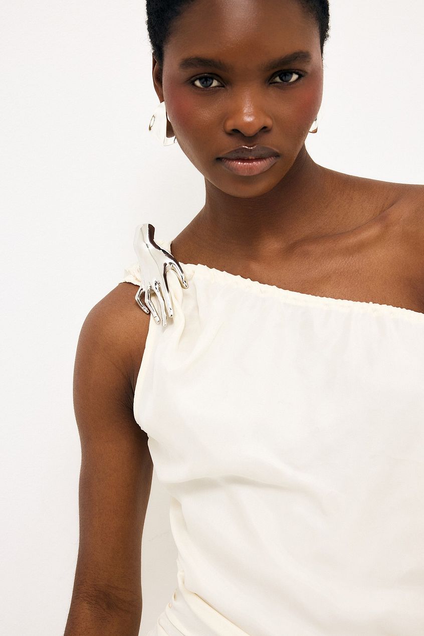 Draped Maxi Dress