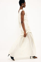 Draped Maxi Dress