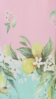 Velma Maxi Dress - Rosé Lemonade